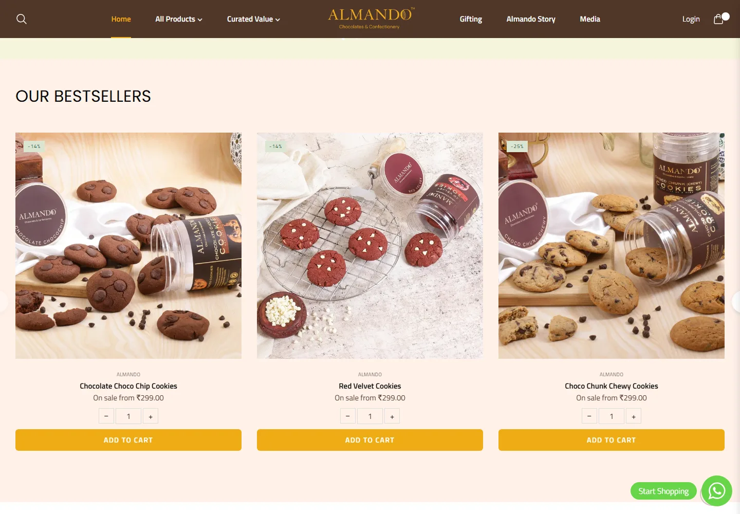 Almando screenshot